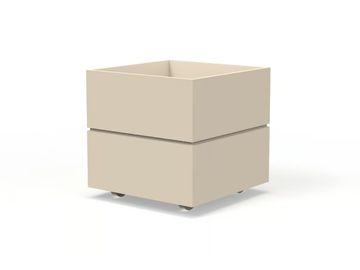POSIDONIA - Square aluminium planter by VONDOM - view 3