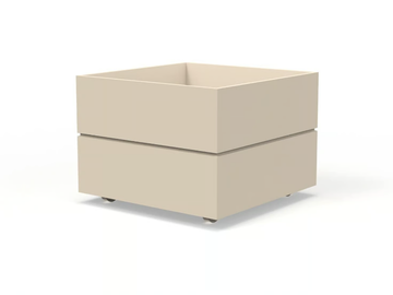 POSIDONIA - Square aluminium planter by VONDOM - view 2