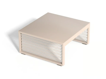 THE FACTORY - Square aluminium coffee table by VONDOM - view 3