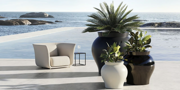 VENUS - High polyethylene planter by VONDOM - view 3