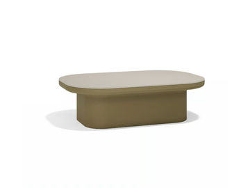 LUNA - Rectangular garden side table by VONDOM - view 2