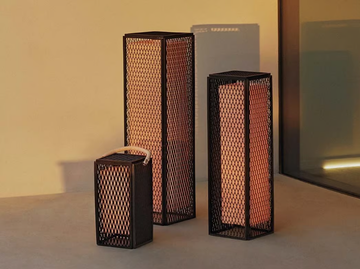 THE FACTORY - Aluminium floor lamp by VONDOM - view 2