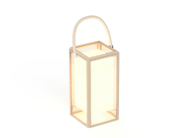 THE FACTORY - Aluminium floor lamp by VONDOM - view 3