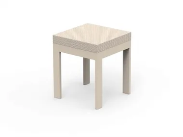 POSIDONIA - Low garden stool by VONDOM - view 2