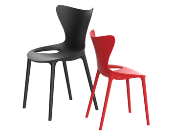 LOVE - Polypropylene kids chair by VONDOM - view 3