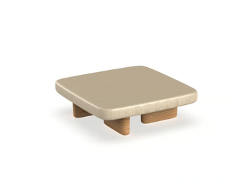 MILOS - Square low garden side table by VONDOM - view 3