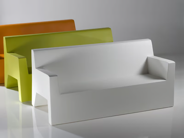 JUT - Resin garden sofa by VONDOM - view 2