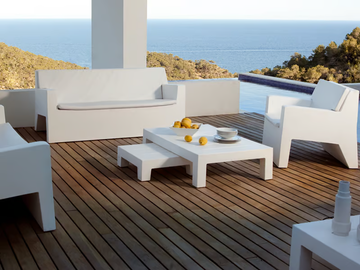 JUT - Resin coffee table by VONDOM - view 3