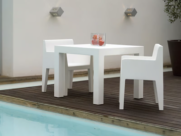 JUT - Garden chair with armrests by VONDOM - view 2