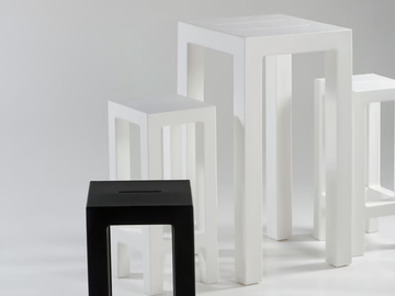JUT - Resin coffee table by VONDOM - view 2