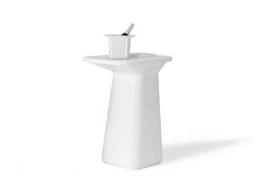 MOMA AIRE HIGH - Polyethylene high table by VONDOM - view 2