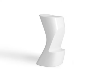 MOMA AIRE TAMBURETE HIGH - Polyethylene stool by VONDOM - view 2