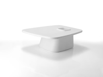 MOMA AIRE LOW - Polyethylene coffee table by VONDOM - view 2