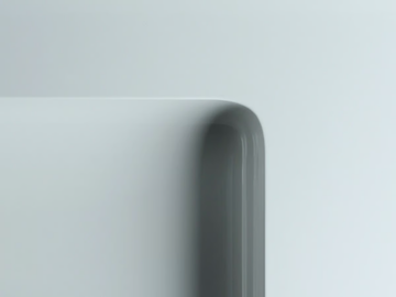 CAMEO - Countertop ceramic washbasin without overflow by Valdama - view 3