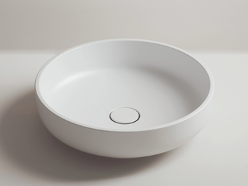 FONTE - Countertop ceramic washbasin by Valdama - view 3