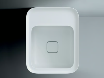 CAMEO - Freestanding ceramic washbasin with face wall/floor drainage by Valdama - view 3