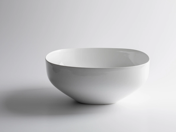 TOP - Countertop square ceramic washbasin by Valdama - view 2