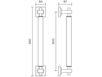 K 377 SL - Pull handle by Valli - view 3