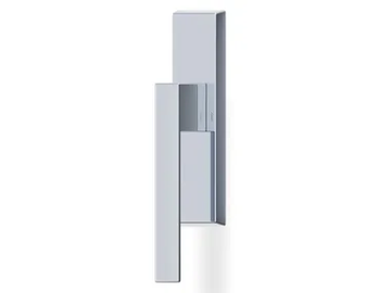H1045 BESS - Metal window handle on back plate by Valli - view 2