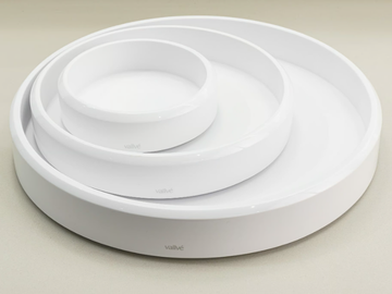 ABA - Round resin tray by Vallvé - view 2