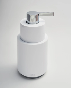 ARO - Resin Bathroom soap dispenser by Vallvé - view 3