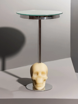 CRANIUM - Coffee table / ashtray by Vallvé - view 3
