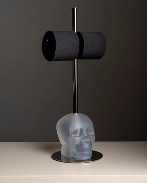 CRANIUM - Double steel toilet roll holder by Vallvé - view 3