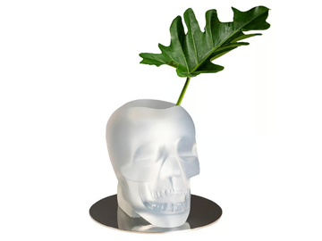 CRANIUM - Resin vase by Vallvé - view 2