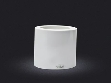 CYLINDRIC POT - Resin storage box by Vallvé - view 3