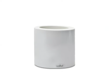 CYLINDRIC POT - Resin storage box by Vallvé - view 2
