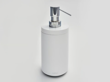 FIT - Resin Bathroom soap dispenser by Vallvé - view 2