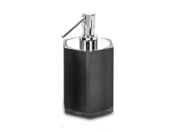 HEXA - Resin Bathroom soap dispenser by Vallvé - view 2