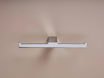 MAX - Double toilet roll holder by Vallvé - view 3