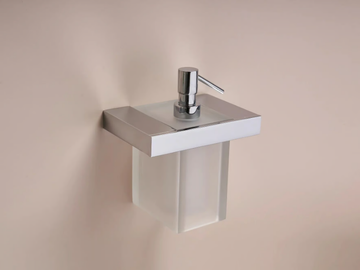 MAX - Wall-mounted Bathroom soap dispenser by Vallvé - view 2