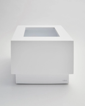 METRO - Resin bathroom waste bin / vase by Vallvé - view 3