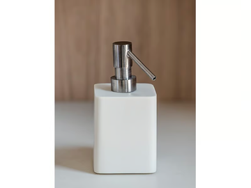 MINERAL - Resin Bathroom soap dispenser by Vallvé - view 3