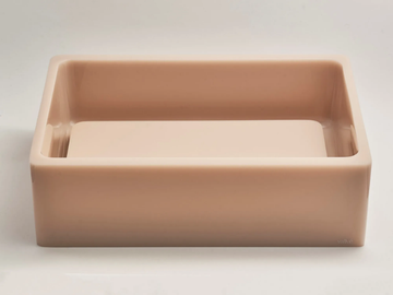 MINI-TRAY - Resin washbasin by Vallvé - view 3