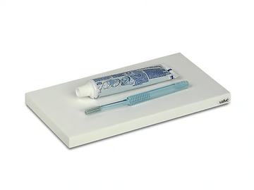 ORIENT - Rectangular synthetic material tray by Vallvé - view 2
