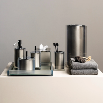 PLATINUM GLOSS - Resin hand towel dispenser by Vallvé - view 3