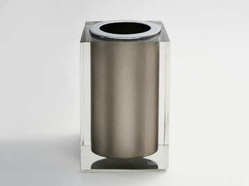 PLATINUM GLOSS - Resin toothbrush holder by Vallvé - view 2