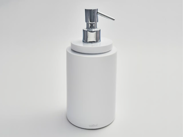 ROLL - Resin Bathroom soap dispenser by Vallvé - view 2