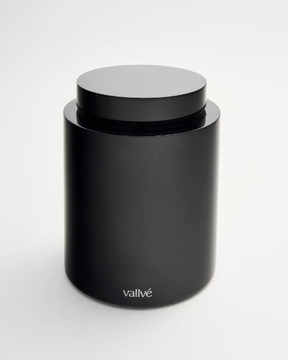 ROLL - Resin cotton swab holder with lid by Vallvé - view 3