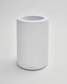 ROLL - Countertop resin toothbrush holder by Vallvé - view 3