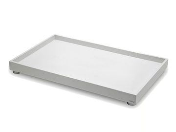 SLIM LARGE - Rectangular resin tray by Vallvé - view 2