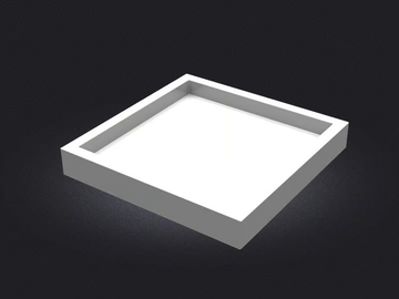 SQUARE MEDIUM - Square resin tray by Vallvé - view 3