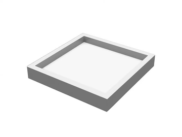 SQUARE MEDIUM - Square resin tray by Vallvé - view 2