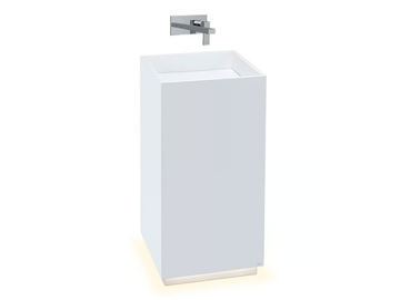 WALL - Freestanding washbasin by Vallvé - view 2