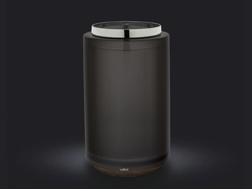 ARO - Resin bathroom waste bin by Vallvé - view 3