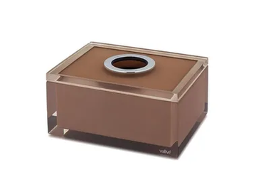 BRONZE GLOSS - Resin hand towel dispenser by Vallvé - view 2