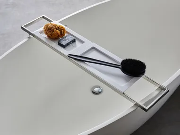 TRACE - Soap dish for bathtub by Vallvé - view 2